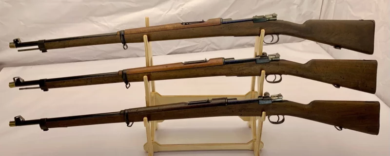 1895 CHILEAN MAUSER LONG RIFLE .308 Arsenal refurbished - Image 4