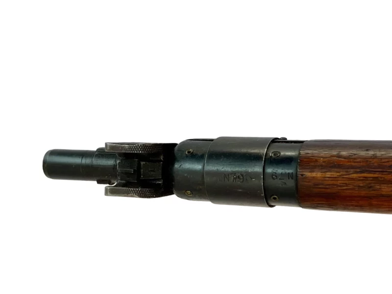 Navy Arms Enfield #4 Mk 1* .303 World War II French Resistance1944 Dated "BS" marked matching serial number bolt PP 1807 - Image 15