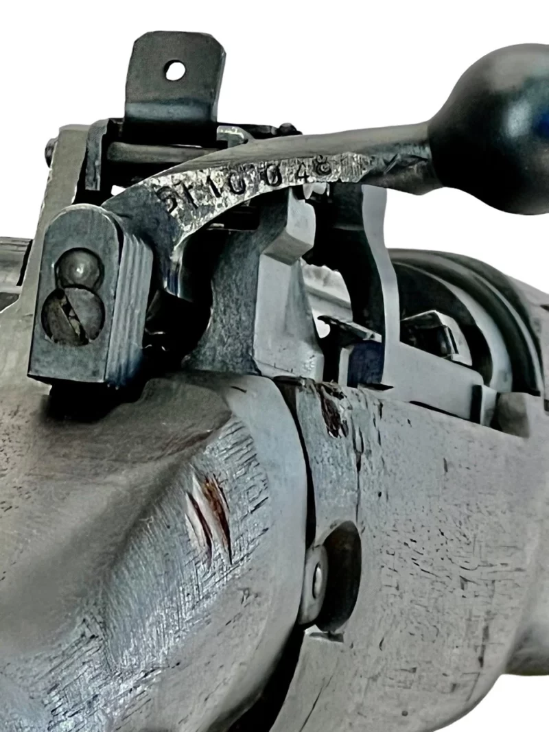 Navy Arms Enfield #4 Mk 1* .303 World War II French Resistance 1944 Dated "BT" marked matching serial number bolt PP 1468 - Image 17