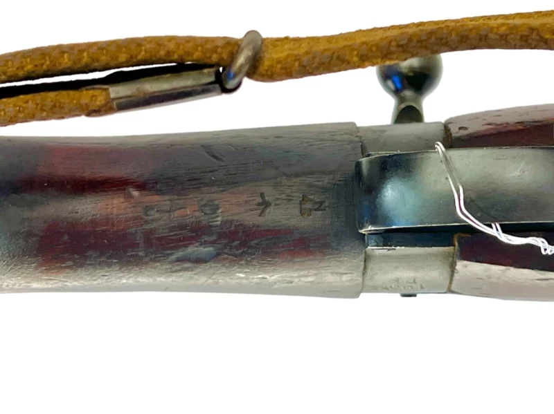 Navy Arms Enfield #4 Mk 1* .303 World War II French Resistance 1944 Dated "BT" and "PP" marked matching serial number bolt PP 0375 - Image 23