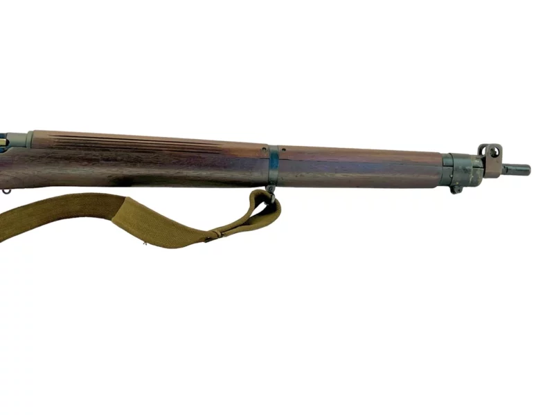 Navy Arms Enfield #4 Mk 1* .303 World War II French Resistance 1944 Dated "BS" marked matching serial number bolt PP 1832 - Image 13