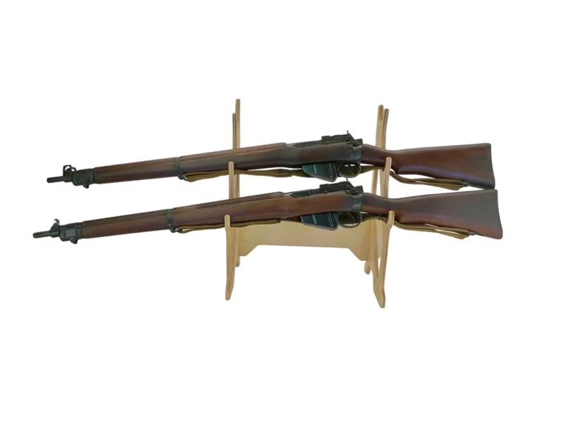 Navy Arms Enfield #4 Mk 1 .303 World War II French Resistance 1944 Dated consecutive serial numbered pair matching serial number bolt - Image 20