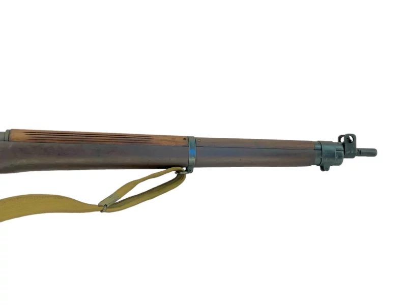 Navy Arms Enfield #4 Mk 1* .303 World War II French Resistance 1944 Dated "BS" and "PP" marked matching serial number bolt PP 0840 - Image 13