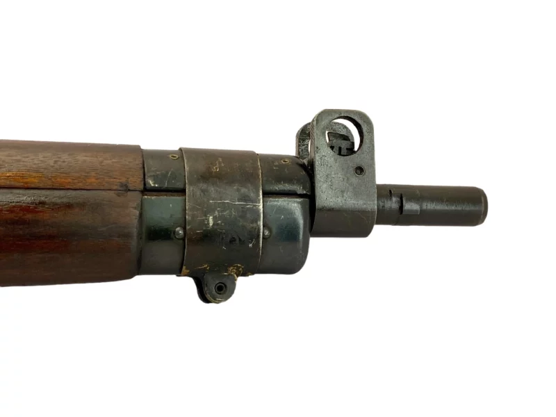 Navy Arms Enfield #4 Mk 1* .303 World War II French Resistance 1944 Dated "BS" marked matching serial number bolt PP0081 - Image 15