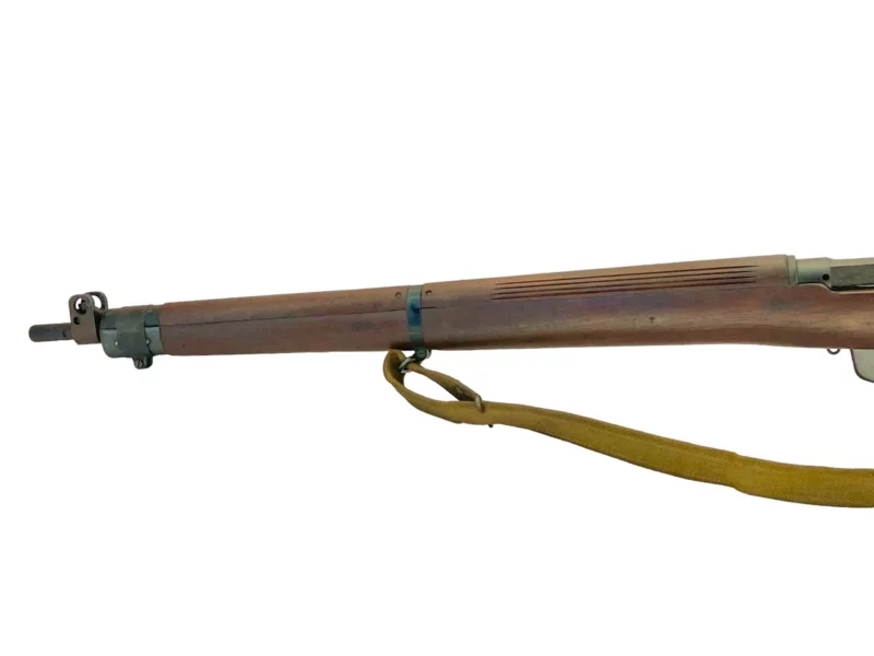 Navy Arms Enfield #4 Mk 1* .303 World War II French Resistance 1944 Dated "BS" and "PP" marked matching serial number bolt PP 1005 - Image 21
