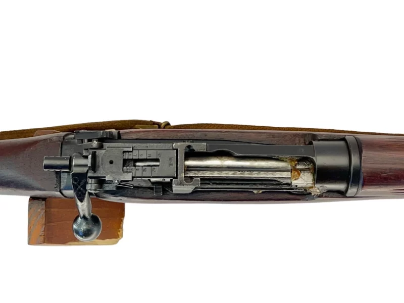 Navy Arms Enfield #4 Mk 1* .303 World War II French Resistance 1944 Dated "BS" marked matching serial number bolt PP 0494 - Image 14