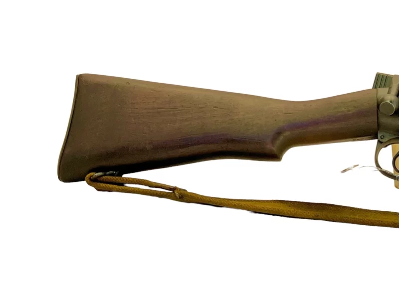 Navy Arms Enfield #4 Mk 1* .303 World War II French Resistance 1944 Dated "BS" and "PP" marked matching serial number bolt PP 0992 - Image 11