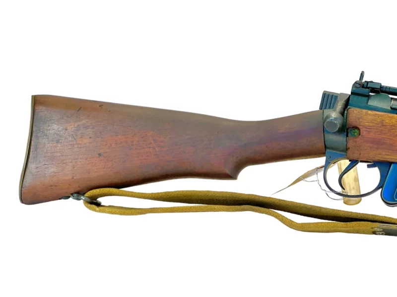 Navy Arms Enfield #4 Mk 1* .303 World War II French Resistance 1944 Dated "BS" and "PP" marked matching serial number bolt PP 1723 - Image 12