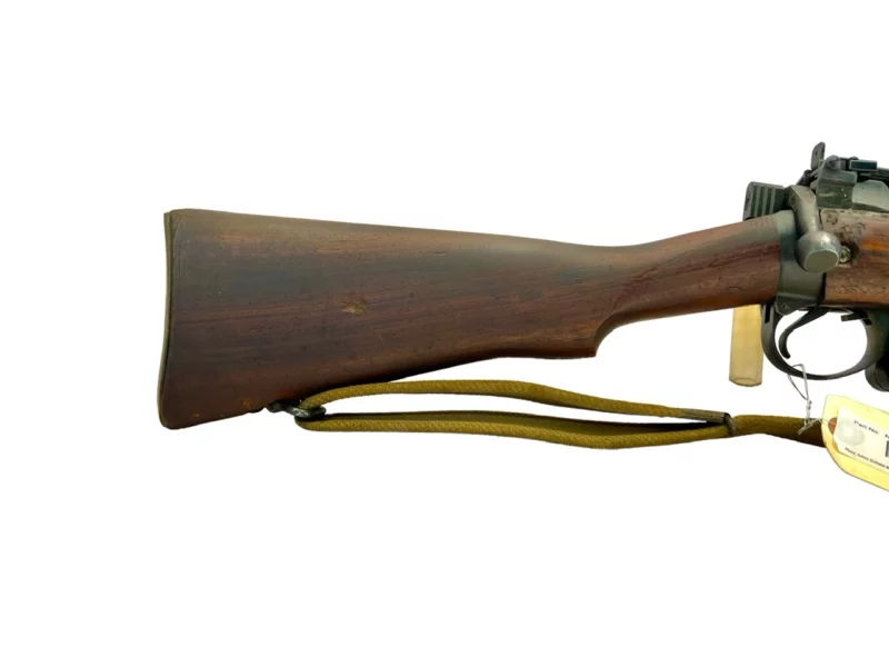 Navy Arms Enfield #4 Mk 1* .303 World War II French Resistance1944 Dated "BS" and "PP" marked non-matching serial number bolt PP 1134 - Image 11
