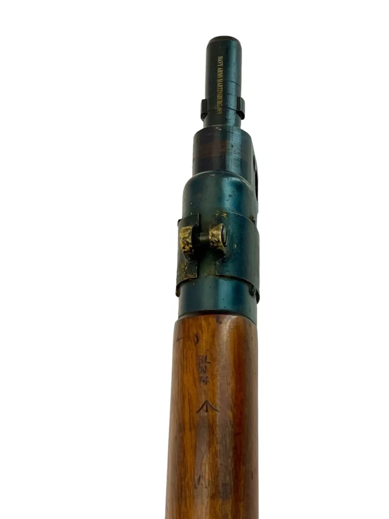 Navy Arms Enfield #4 Mk 1* .303 World War II French Resistance 1944 Dated "BT" "PP" marked non-matching SN bolt PP 1421 - Image 19