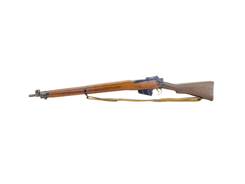 Navy Arms Enfield #4 Mk 1* .303 World War II French Resistance 1944 Dated "BT" and "PP" marked matching serial number bolt PP 0233 - Image 10