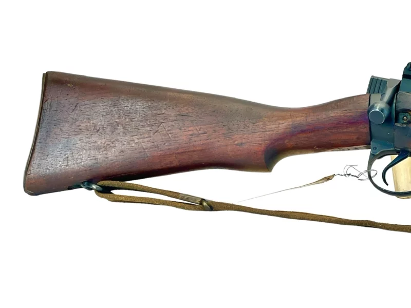 Navy Arms Enfield #4 Mk 1* .303 World War II French Resistance 1944 Dated "BT" and "PP" marked matching serial number bolt PP 0378 - Image 11