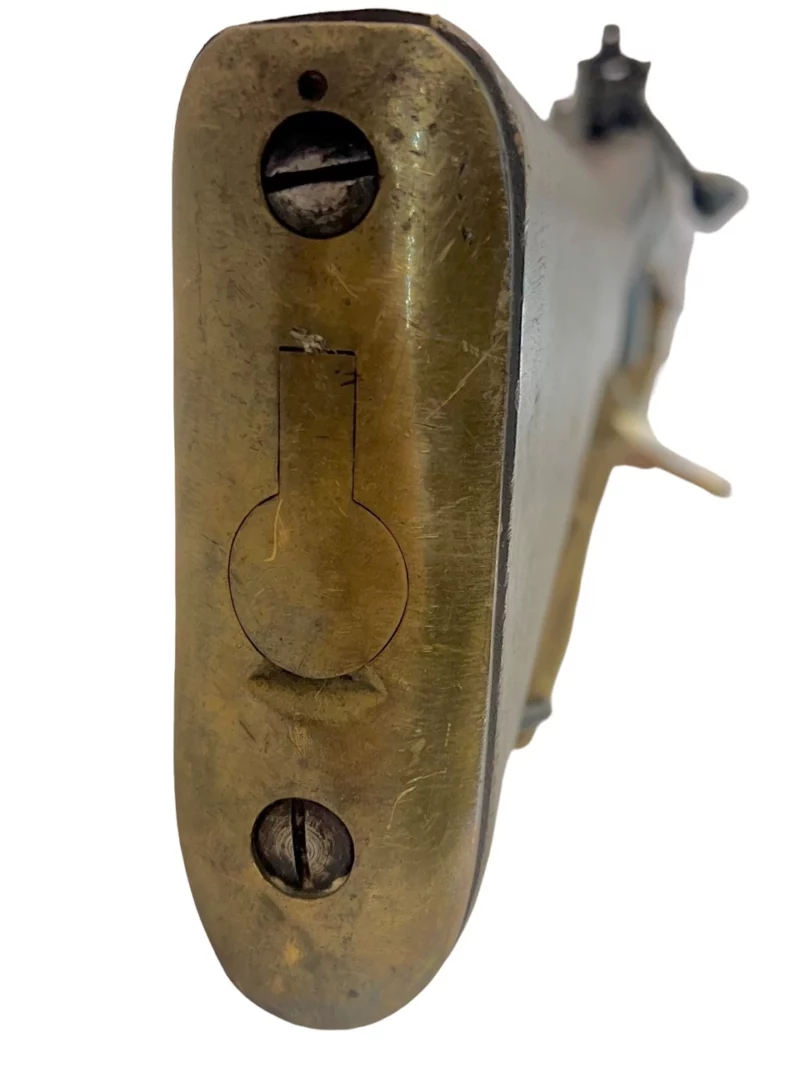 Navy Arms Enfield #4 Mk 1 .303 World War II French Resistance 1944 Dated "BU" "PP" marked non-matching bolt SN PP 1292 - Image 12