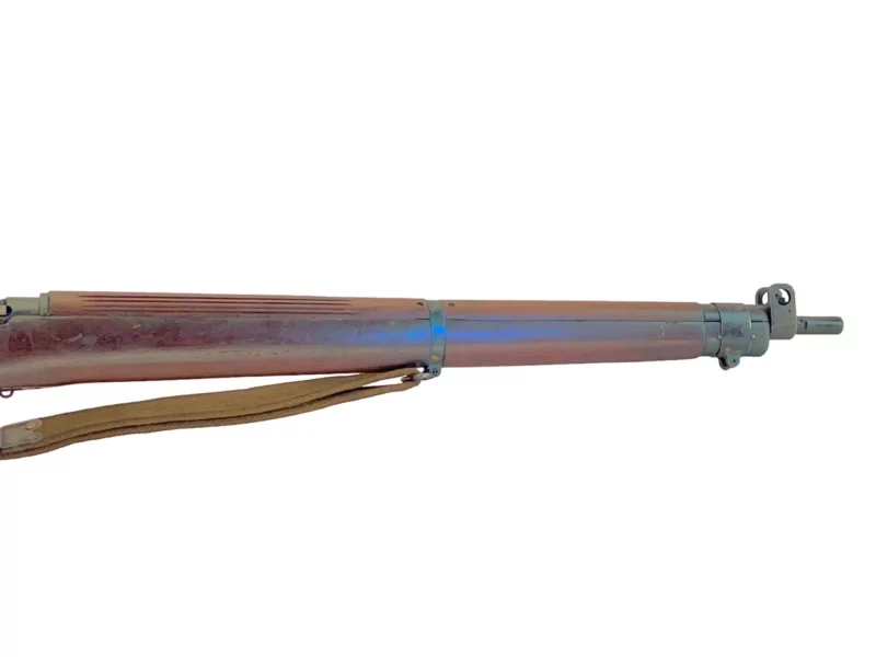Navy Arms Enfield #4 Mk 1* .303 World War II French Resistance 1944 Dated "BS" and "PP" marked matching serial number bolt PP 351 - Image 15