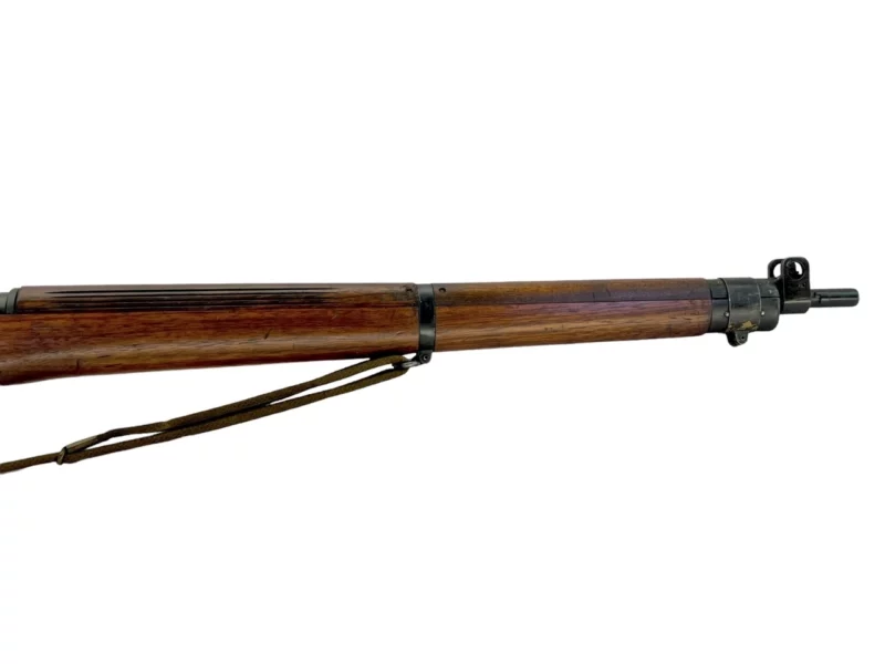 Navy Arms Enfield #4 Mk 1* .303 World War II French Resistance 1944 Dated "BS" and "PP" marked matching serial number bolt PP 1492 - Image 11