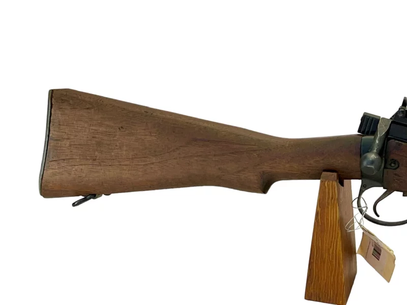 Navy Arms Enfield #4 Mk 1 .303 World War II French Resistance 1944 Dated "BT" and "PP" marked matching serial number bolt PP 1709 - Image 10