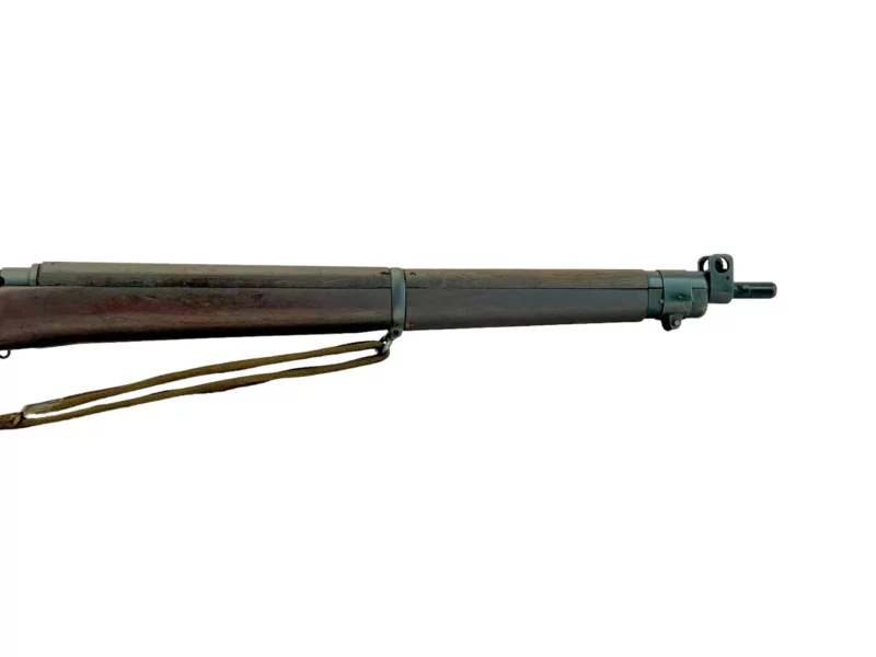 Navy Arms Enfield #4 Mk 1 .303 World War II French Resistance,1944 date "PP" marked, ROF(F) with matching bolt SN PP 0758 - Image 9