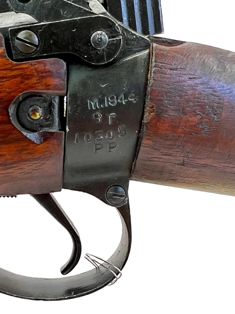 Navy Arms Enfield #4 Mk 1* .303 World War II French Resistance 1944 Dated "BT" and "PP" marked matching serial number bolt PP 0523 - Image 21