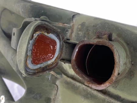 British MOD 5-gallon (20 Litre) "Jerry Cans" steel fuel cans - gasoline