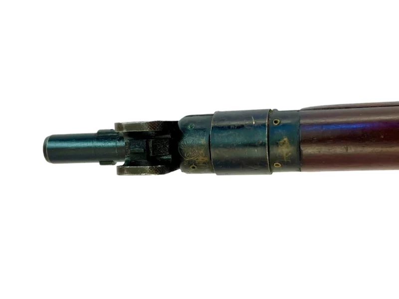 Navy Arms Enfield #4 Mk 1* .303 World War II French Resistance 1944 Dated "BS" marked matching serial number bolt PP 1932 - Image 14