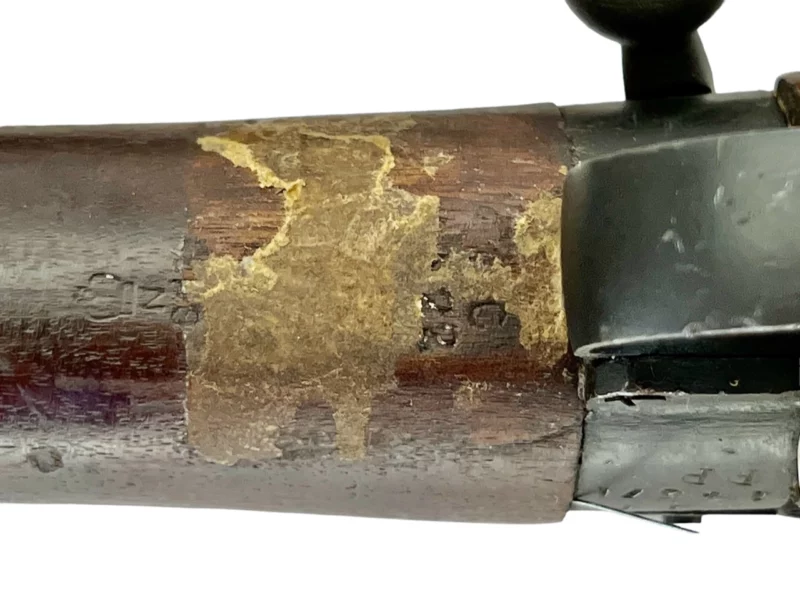 Navy Arms Enfield #4 Mk 1* .303 World War II French Resistance 1944 Dated "BT" "PP" marked non-matching SN bolt PP 1555 - Image 19