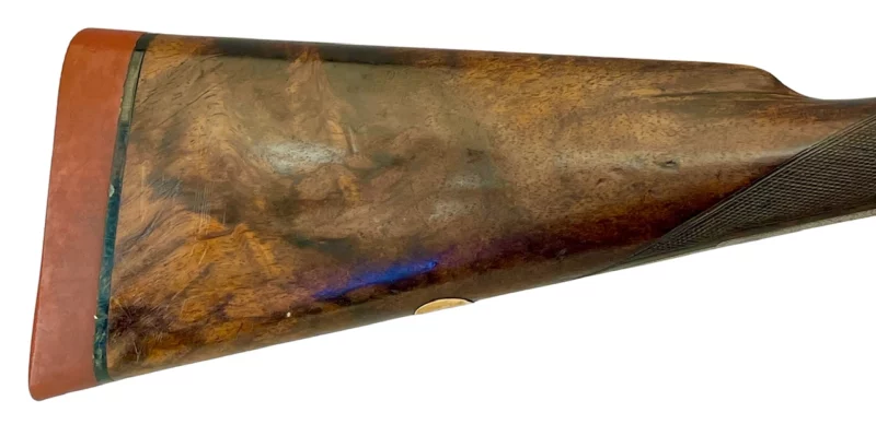 British Cogswell & Harrison side by side 12ga shotgun - Image 2