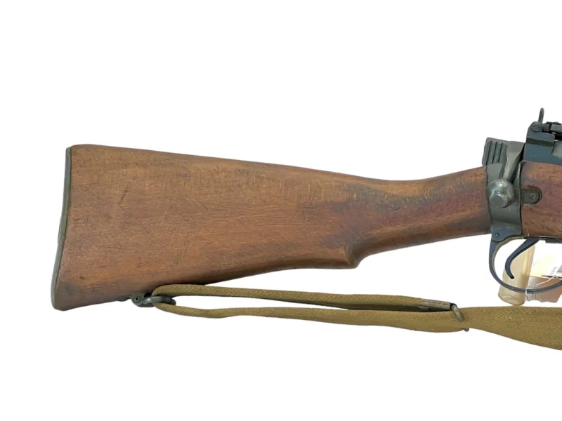 Navy Arms Enfield #4 Mk 1 .303 World War II French Resistance,1944 date "PP" marked, ROF(F) with matching bolt SN PP 0188 - Image 9