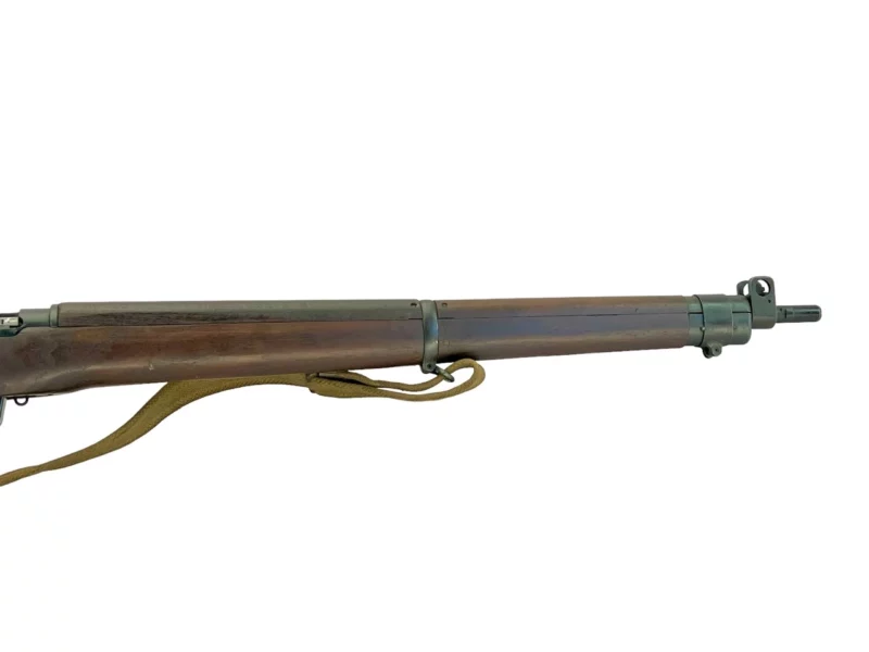 Navy Arms Enfield #4 Mk 1 .303 World War II French Resistance,1944 date "PP" marked, ROF(F) with matching bolt SN PP 1460 - Image 11