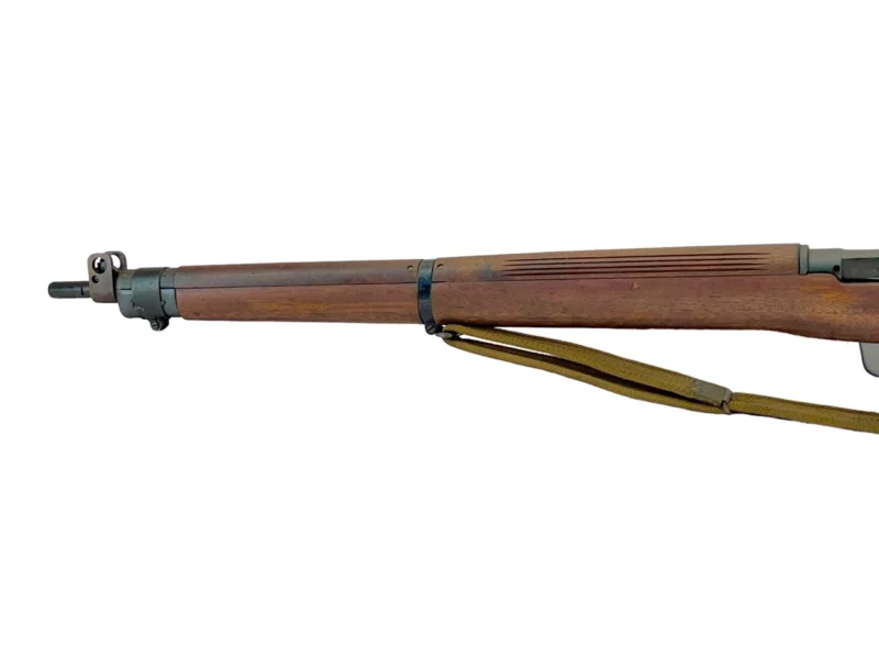 Navy Arms Enfield #4 Mk 1* .303 World War II French Resistance 1944 Dated "BT" and "PP" marked matching serial number bolt PP 1504 - Image 22