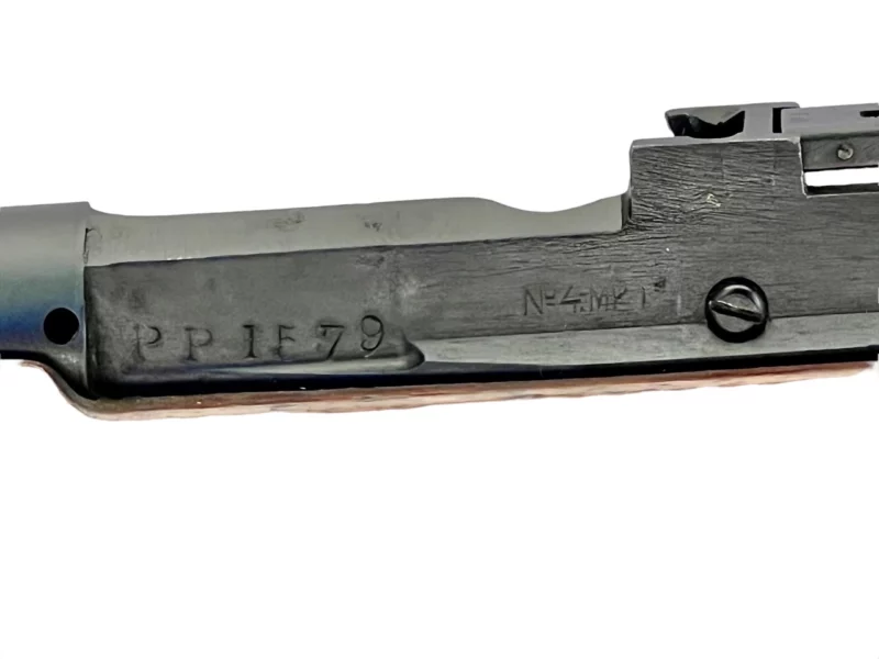 Navy Arms Enfield #4 Mk 1* .303 World War II French Resistance 1944 Dated "BS" marked matching serial number bolt PP 1579 - Image 21