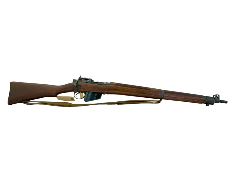 Navy Arms Enfield #4 Mk 1* .303 World War II French Resistance 1944 Dated "BS" and "PP" marked matching serial number bolt PP 0105 - Image 10