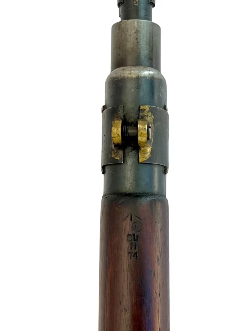 Navy Arms Enfield #4 Mk 1* .303 World War II French Resistance 1944 Dated "BS" marked matching serial number bolt PP 1780 - Image 17