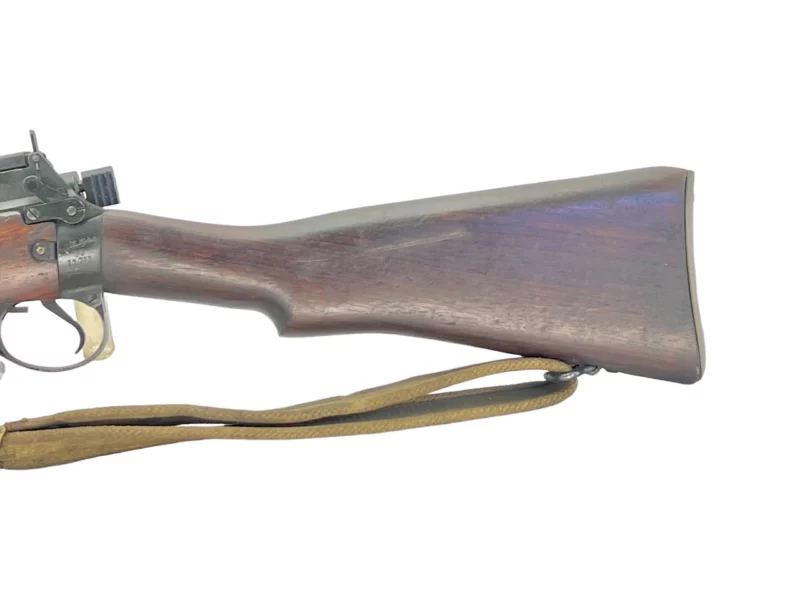 Navy Arms Enfield #4 Mk 1* .303 World War II French Resistance 1944 Dated "BS" and "PP" marked matching serial number bolt PP 1037 - Image 19