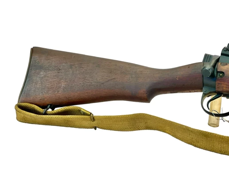 Navy Arms Enfield #4 Mk 1* .303 World War II French Resistance 1944 Dated "BT" and "PP" marked matching serial number bolt PP 0694 - Image 11