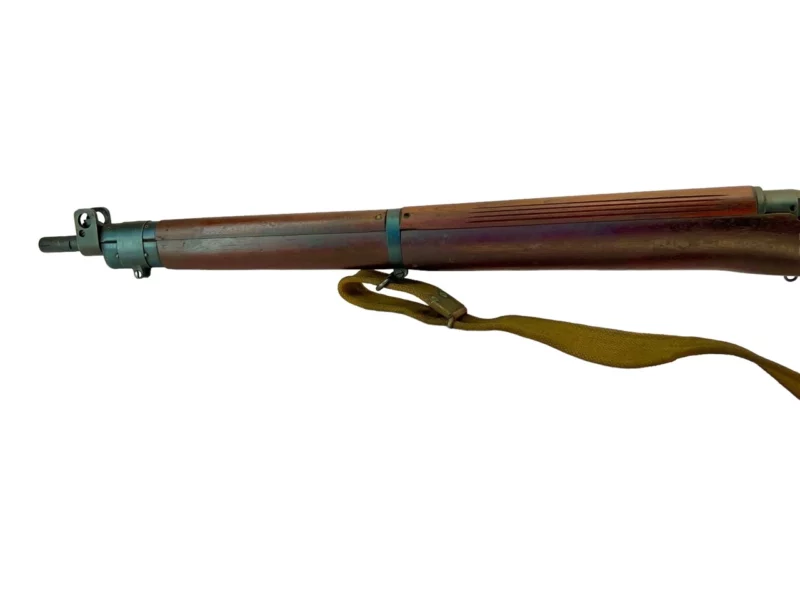 Navy Arms Enfield #4 Mk 1* .303 World War II French Resistance 1944 Dated "BS" and "PP" marked matching serial number bolt PP 0939 - Image 22