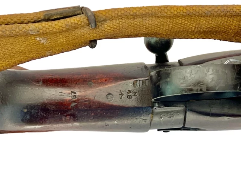 Navy Arms Enfield #4 Mk 1* .303 World War II French Resistance 1944 Dated "BS" marked matching serial number bolt PP 0199 - Image 17