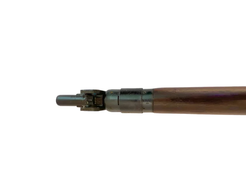 Navy Arms Enfield #4 Mk 1* .303 World War II French Resistance1944 Dated "BS" and "PP" marked non-matching serial number bolt PP 0126 - Image 14