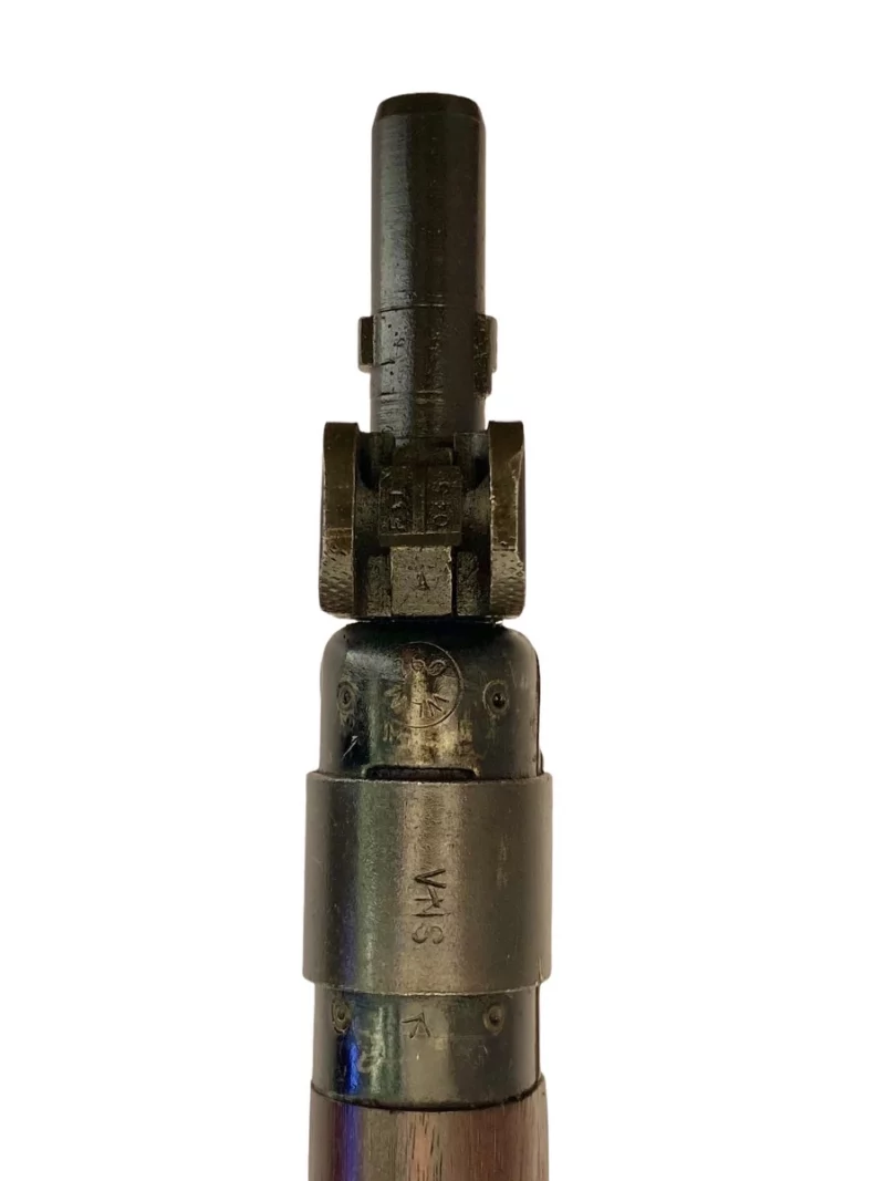 Navy Arms Enfield #4 Mk 1 .303 World War II French Resistance 1944 Dated "BT" and "PP" marked matching serial number bolt PP0781 - Image 10
