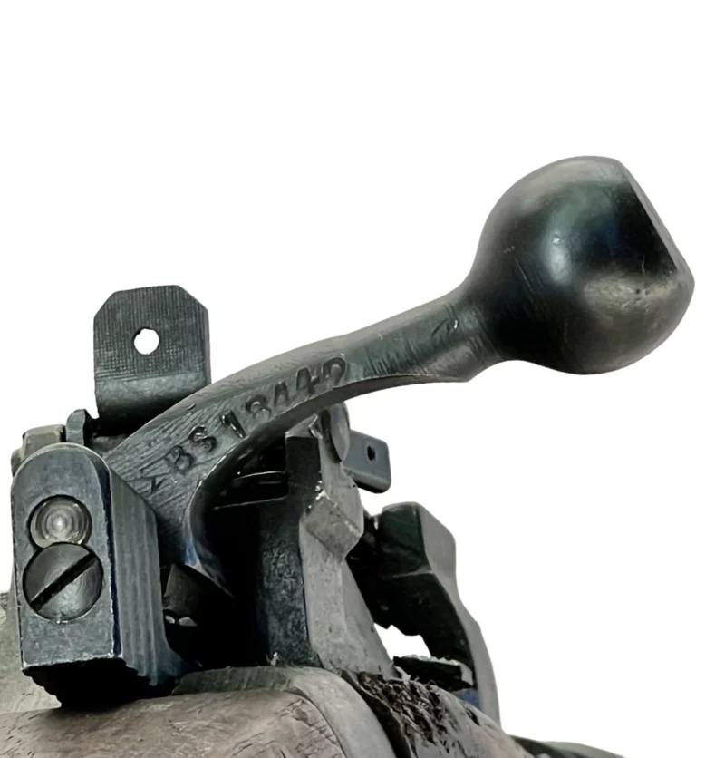 Navy Arms Enfield #4 Mk 1* .303 World War II French Resistance1944 Dated "BS" and "PP" marked non-matching serial number bolt PP 0863 - Image 16