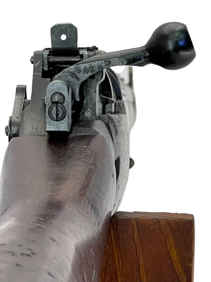 Navy Arms Enfield #4 Mk 1* .303 World War II French Resistance 1944 Dated "BS" and "PP" marked matching serial number bolt PP 0413 - Image 13