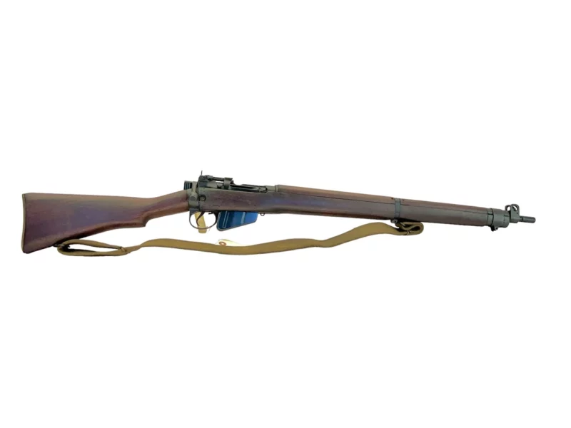 Navy Arms Enfield #4 Mk 1 .303 World War II French Resistance 1944 Dated "BU" marked matching bolt SN PP 1348 - Image 8