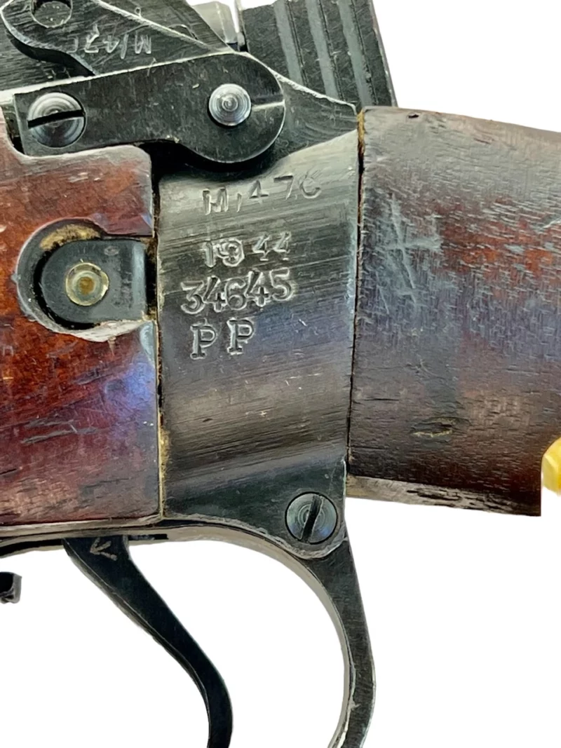Navy Arms Enfield #4 Mk 1 .303 World War II French Resistance 1944 Dated consecutive serial numbered pair matching serial number bolt 34645 & 34646 - Image 23