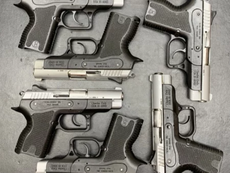 CHARLES DALY DDA 10-40/45 9MM 2-Tone PISTOL - NO MAGAZINE