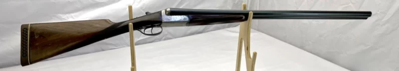 side by side 12ga shotgun Spanish Master Boxlock SN 125672 - Image 2