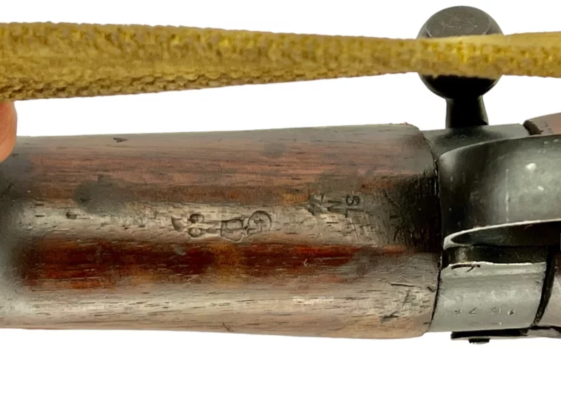 Navy Arms Enfield #4 Mk 1* .303 World War II French Resistance1944 Dated "BS" marked non-matching serial number bolt PP 1630 - Image 18