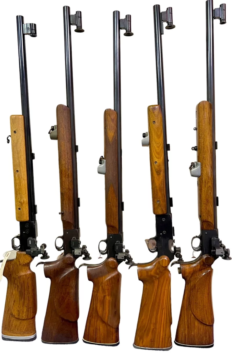 BSA Martini International Target rifle .22LR with Parker-Hale sights - Image 5