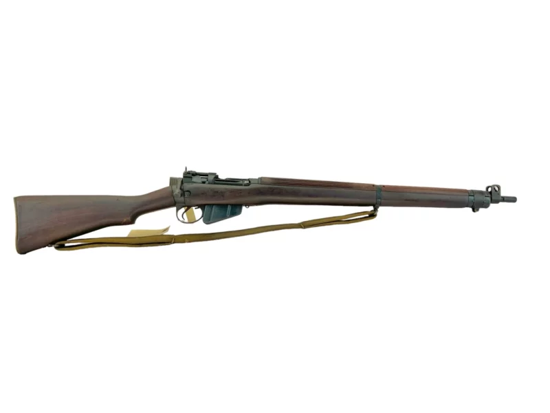 Navy Arms Enfield #4 Mk 1* .303 World War II French Resistance 1944 Dated "BT" marked non-matching SN bolt PP 1213 - Image 10