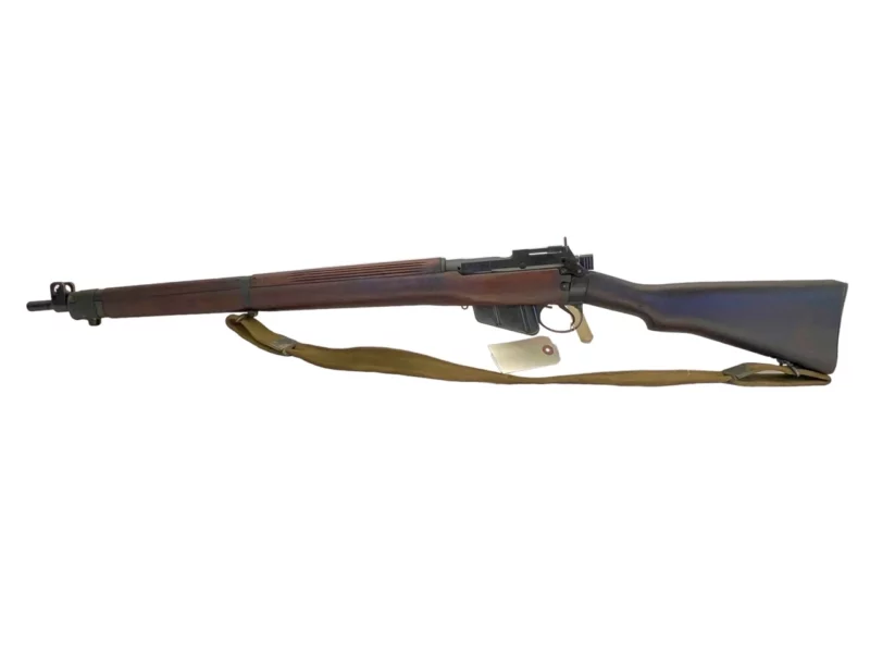Navy Arms Enfield #4 Mk 1* .303 World War II French Resistance 1944 Dated "BT" marked matching serial number bolt PP1612 - Image 18
