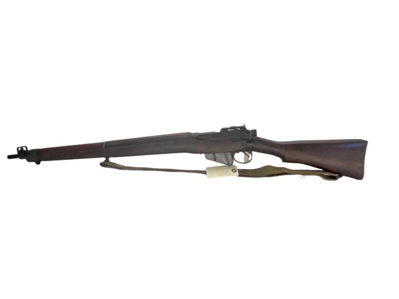 Navy Arms Enfield #4 Mk 1 .303 World War II French Resistance,1944 date "PP" marked, ROF(F) with matching bolt SN PP 0290 - Image 16