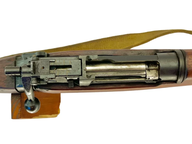 Navy Arms Enfield #4 Mk 1* .303 World War II French Resistance1944 Dated "BS" marked matching serial number bolt PP 1877 - Image 14